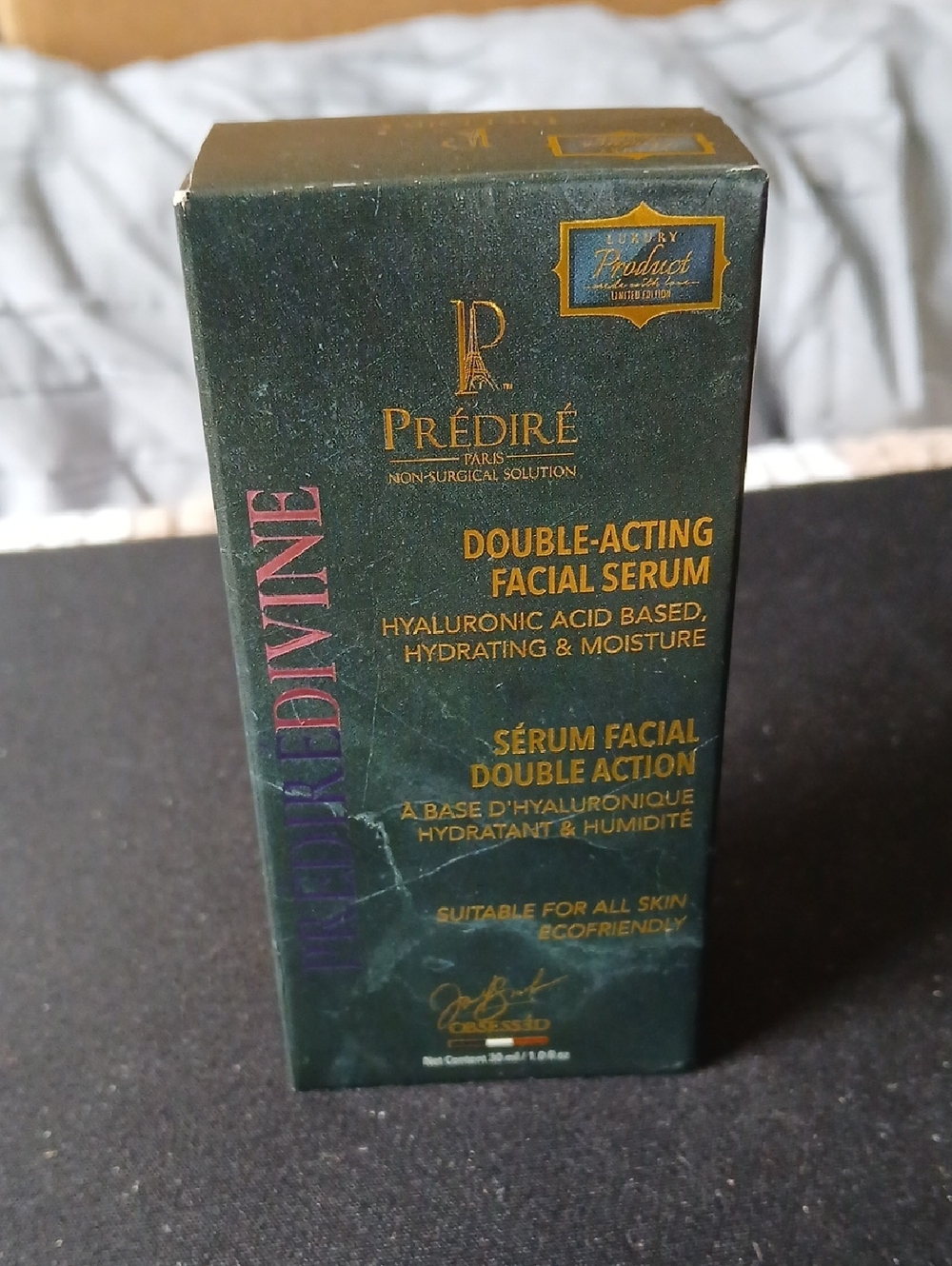 Predire Divine Double Acting Facial Serum NIB